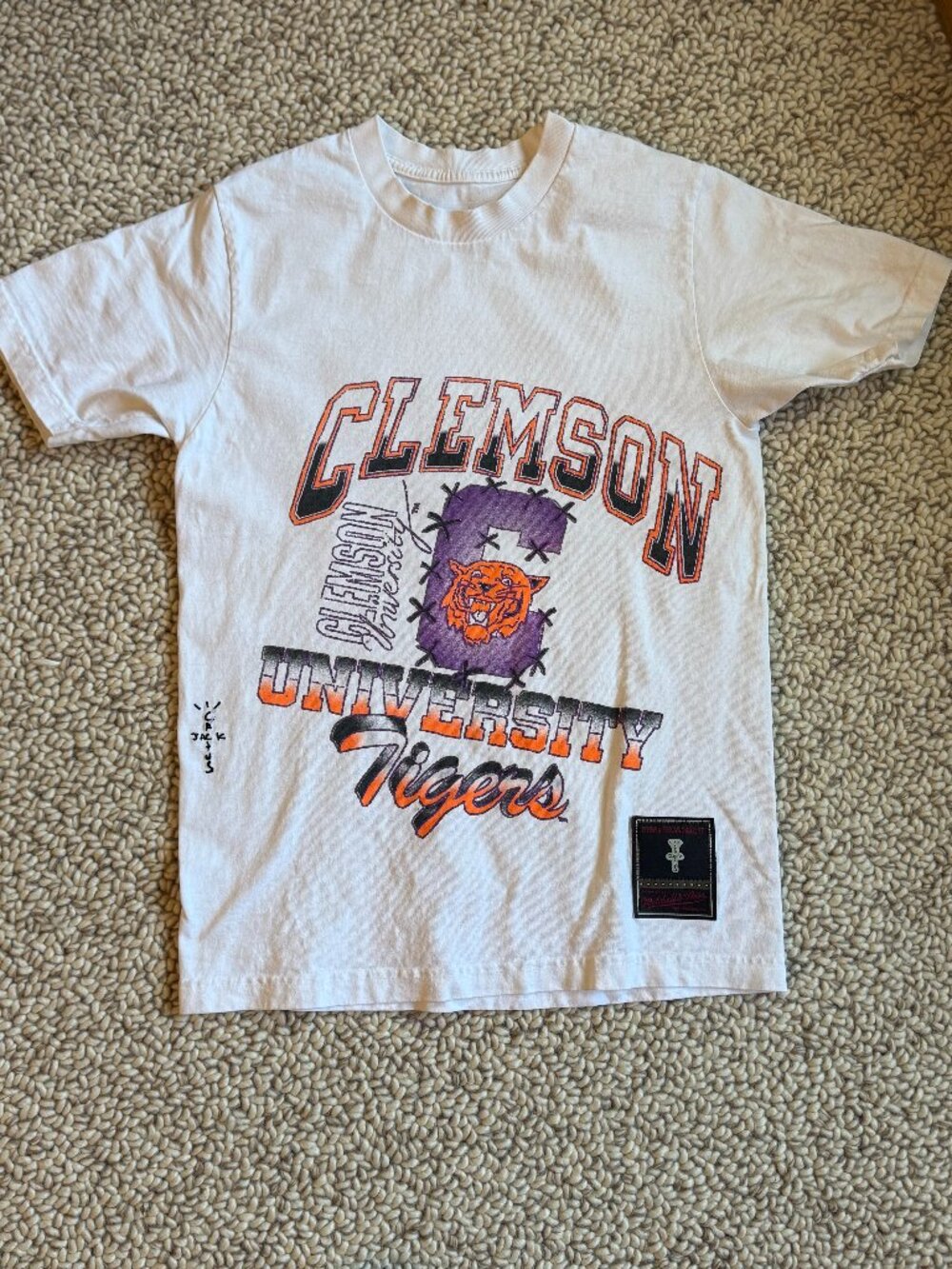 Mitchell & Ness Clemson Tigers Tee - Men's Size S